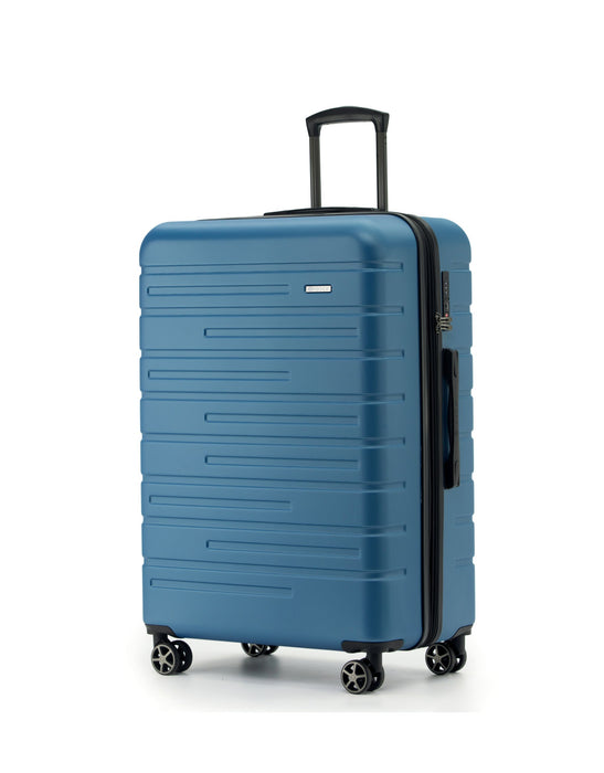 Elite Hard Case Luggage Set - Blue