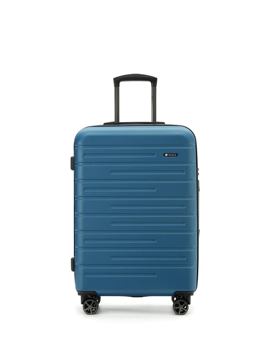 Elite 25" Medium Hard Suitcase - Blue