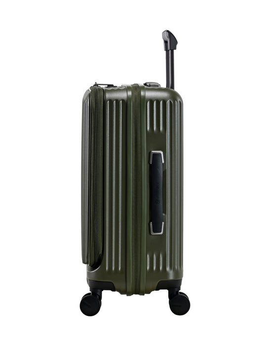 Eminent Alfred 54cm Small Hard Carry On - Olive Green