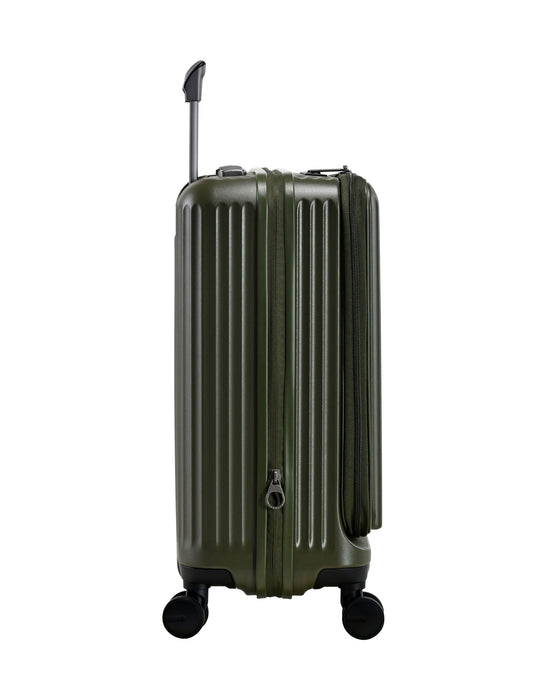 Eminent Alfred 54cm Small Hard Carry On - Olive Green