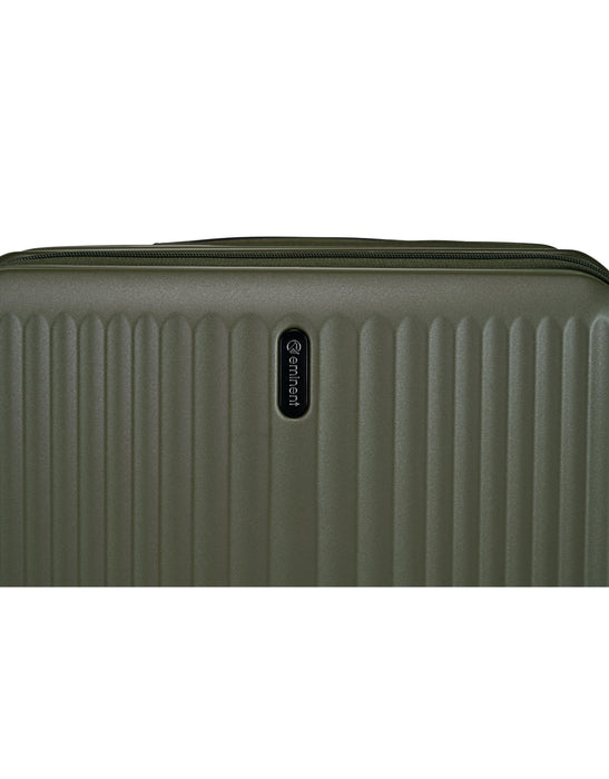 Eminent Alfred 66cm Medium Hard Suitcase - Olive Green
