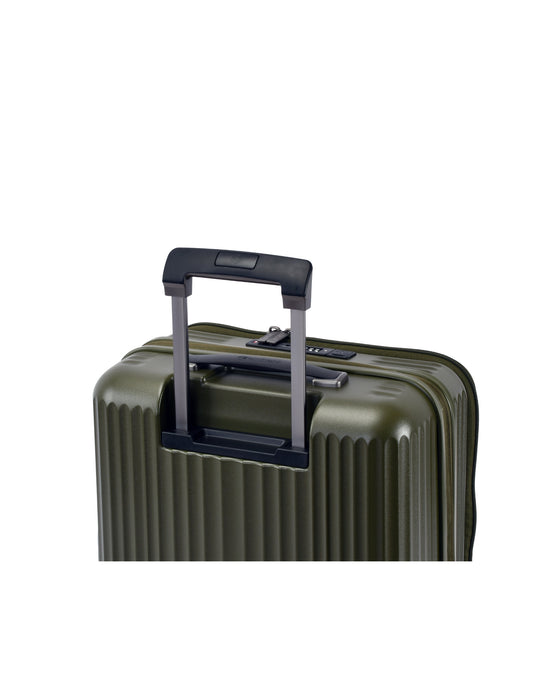 Eminent Alfred Hard Suitcase 3 Piece Set - Olive Green
