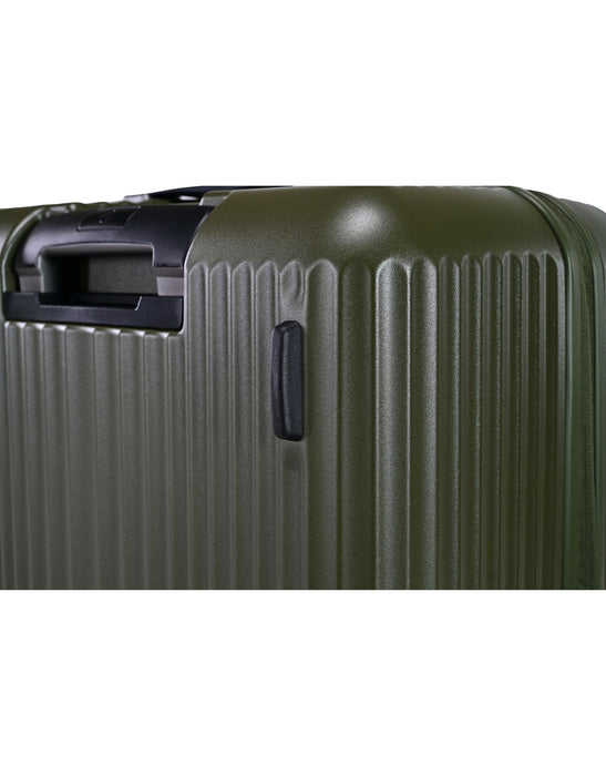 Eminent Alfred 66cm Medium Hard Suitcase - Olive Green
