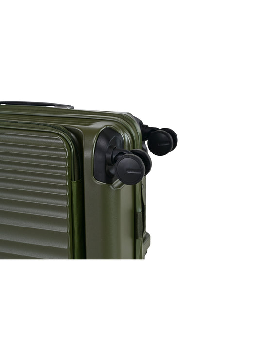 Eminent Alfred 54cm Small Hard Carry On - Olive Green