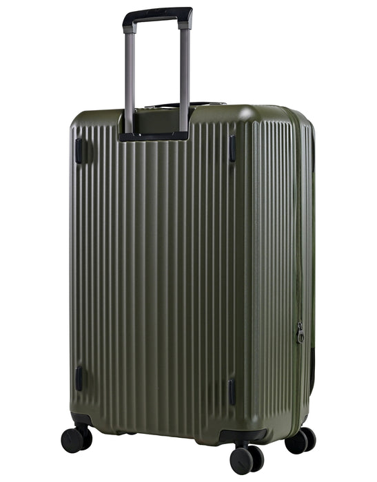 Eminent Alfred 76cms Large Hard Suitcase - Olive Green