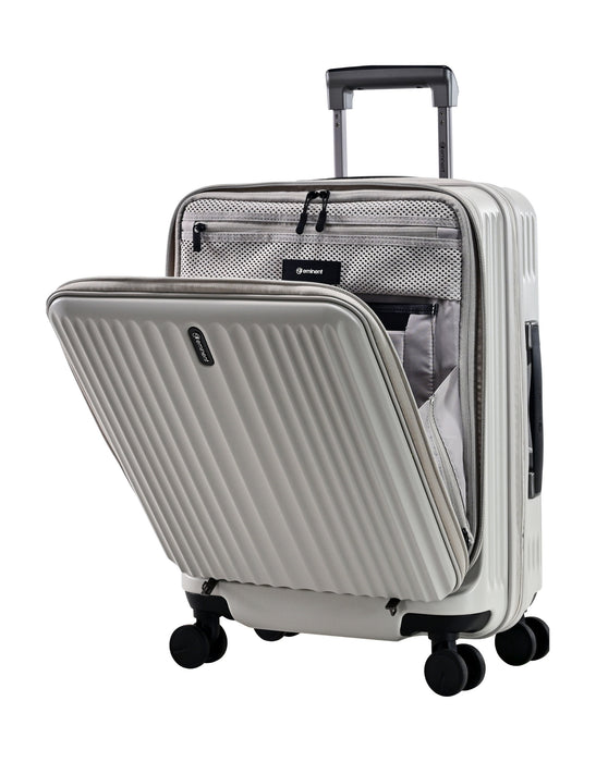 Eminent Alfred 54cm Small Hard Carry On - Dove Grey