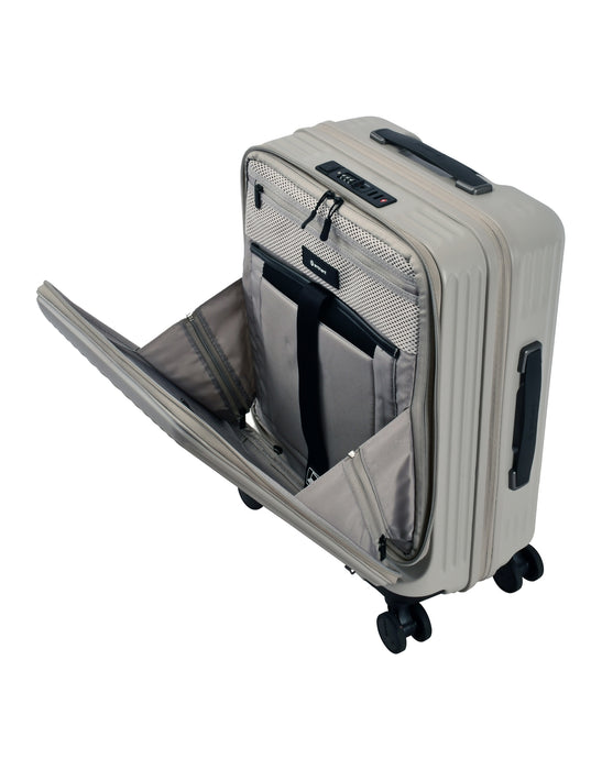 Eminent Alfred 54cm Small Hard Carry On - Dove Grey