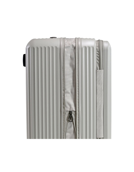 Eminent Alfred 66cm Medium Hard Suitcase - Dove Grey