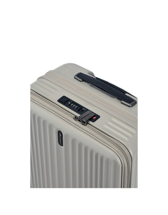 Eminent Alfred Hard Suitcase 3 Piece Set - Dove Grey