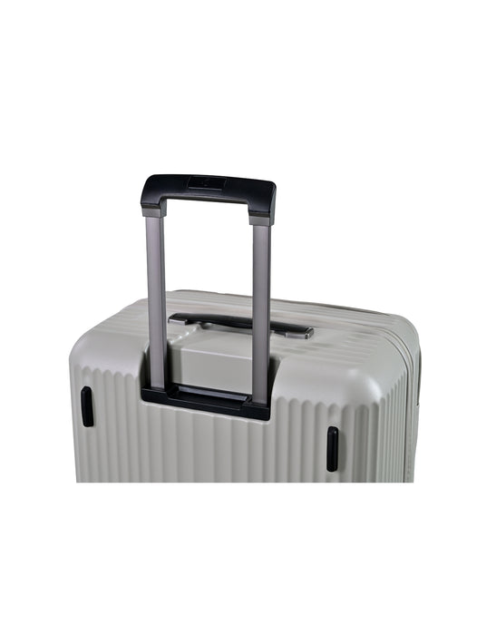 Eminent Alfred 66cm Medium Hard Suitcase - Dove Grey