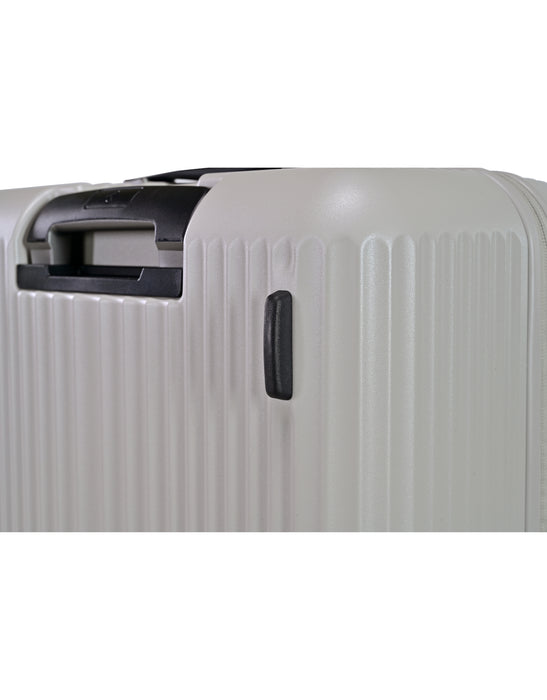 Eminent Alfred 76cms Large Hard Suitcase - Dove Grey