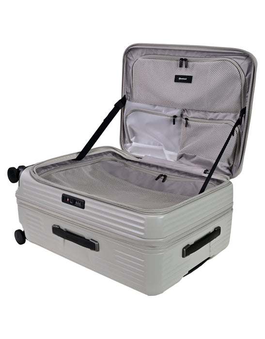 Eminent Alfred 76cms Large Hard Suitcase - Dove Grey