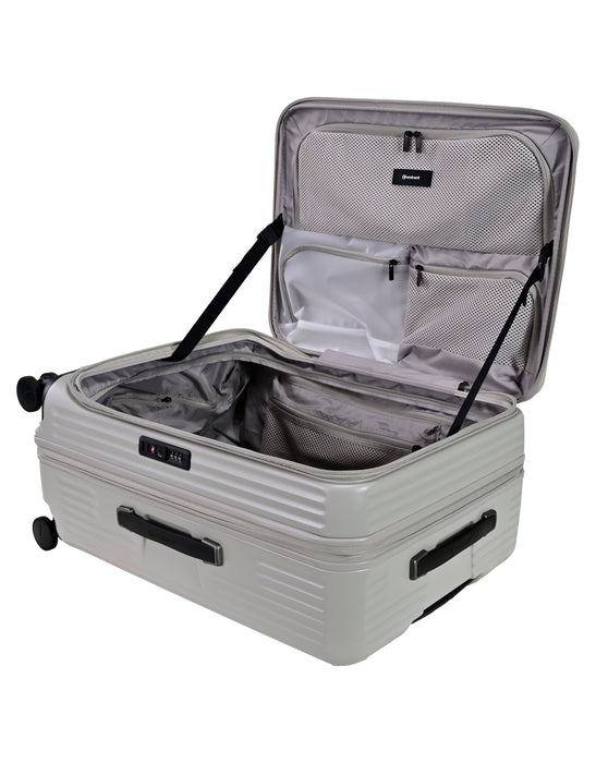 Eminent Alfred 66cm Medium Hard Suitcase - Dove Grey