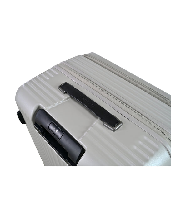 Eminent Alfred 66cm Medium Hard Suitcase - Dove Grey