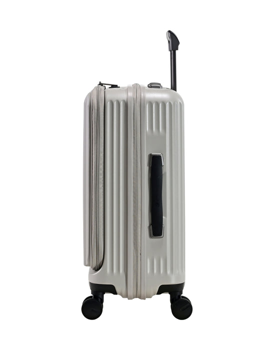 Eminent Alfred 66cm Medium Hard Suitcase - Dove Grey