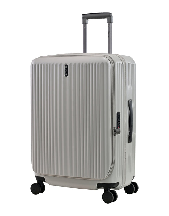 Eminent Alfred 66cm Medium Hard Suitcase - Dove Grey