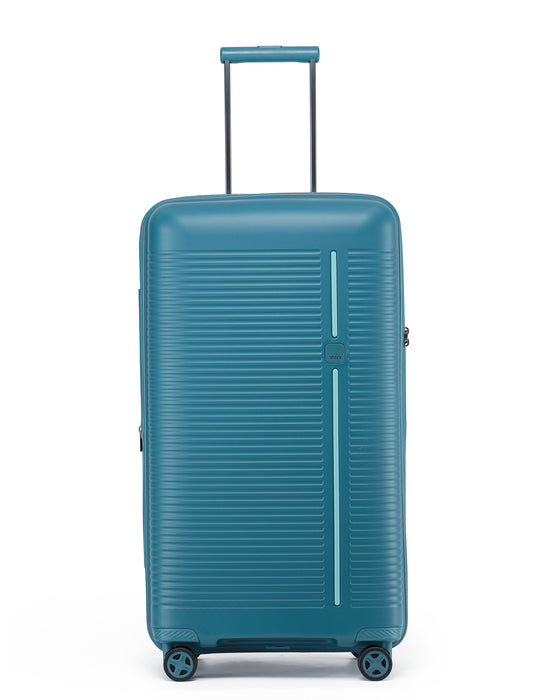 Tosca Imperial 2 Piece Trunk Luggage Set – Medium/Large - Blue/Aqua