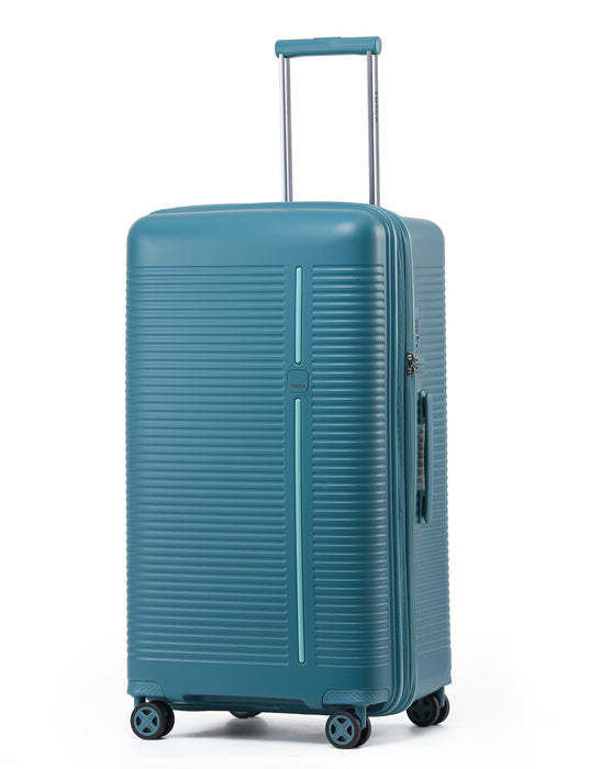 Tosca Imperial 2 Piece Trunk Luggage Set – Medium/Large - Blue/Aqua