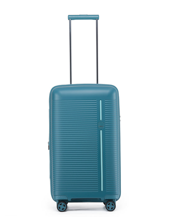 Tosca Imperial 2 Piece Trunk Luggage Set – Medium/Large - Blue/Aqua