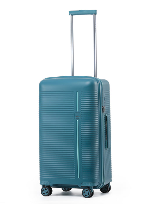 Tosca Imperial 2 Piece Trunk Luggage Set – Medium/Large - Blue/Aqua