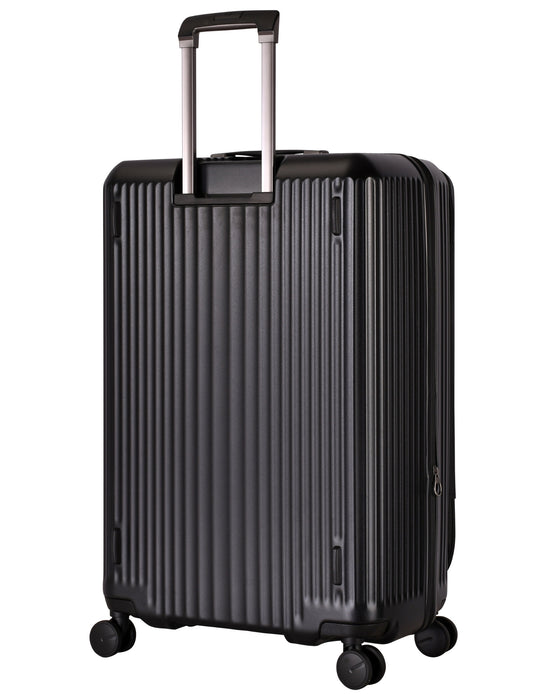 Eminent Alfred 76cms Large Hard Suitcase - Black