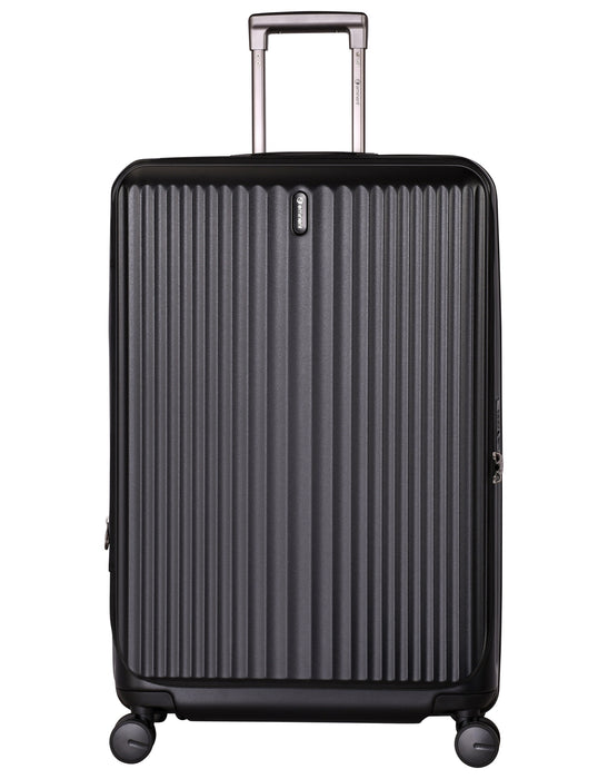 Eminent Alfred 76cms Large Hard Suitcase - Black