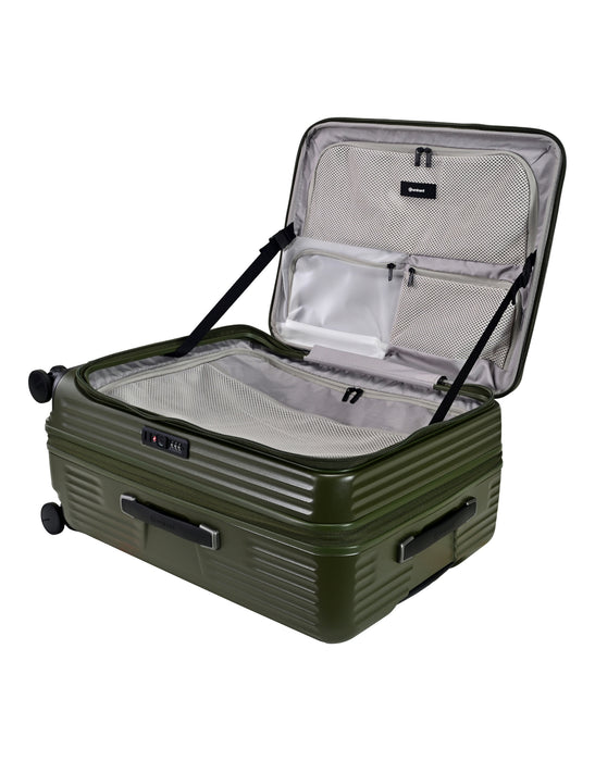 Eminent Alfred 76cms Large Hard Suitcase - Olive Green