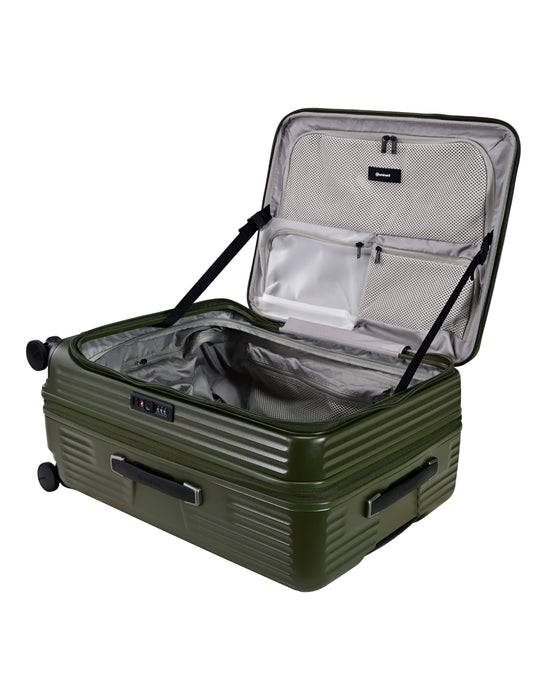 Eminent Alfred 66cm Medium Hard Suitcase - Olive Green