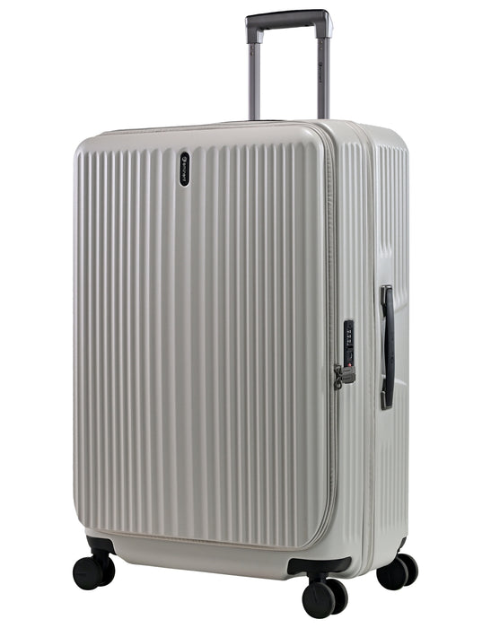 Eminent Alfred 76cms Large Hard Suitcase - Dove Grey