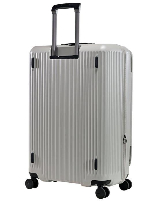 Eminent Alfred 76cms Large Hard Suitcase - Dove Grey