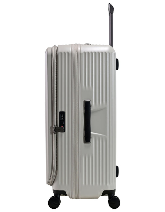 Eminent Alfred 76cms Large Hard Suitcase - Dove Grey