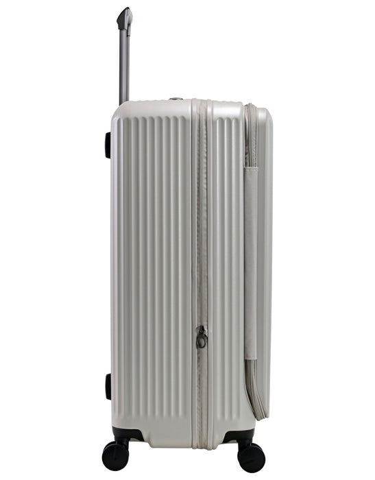 Eminent Alfred 76cms Large Hard Suitcase - Dove Grey
