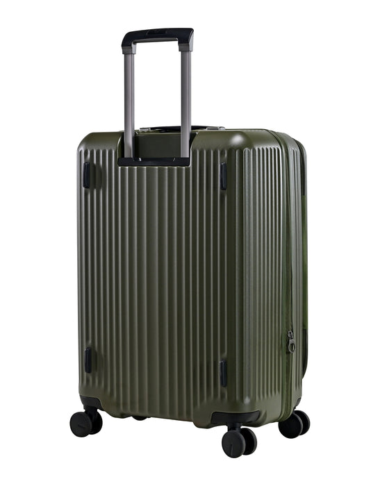Eminent Alfred 66cm Medium Hard Suitcase - Olive Green