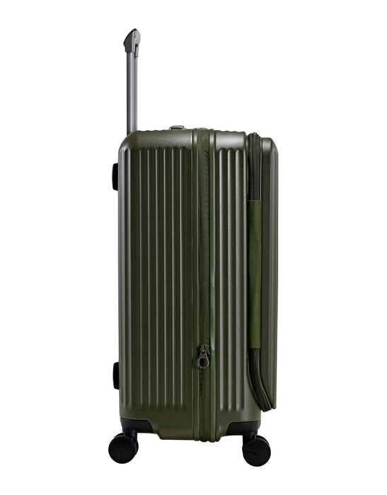 Eminent Alfred 66cm Medium Hard Suitcase - Olive Green