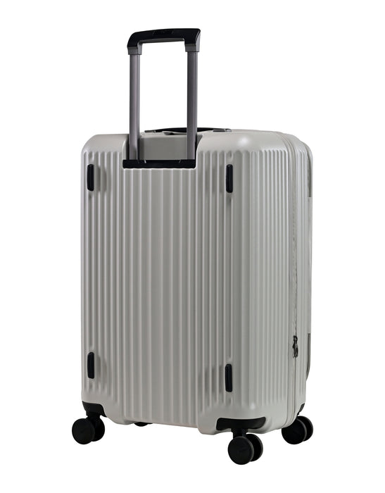 Eminent Alfred 66cm Medium Hard Suitcase - Dove Grey