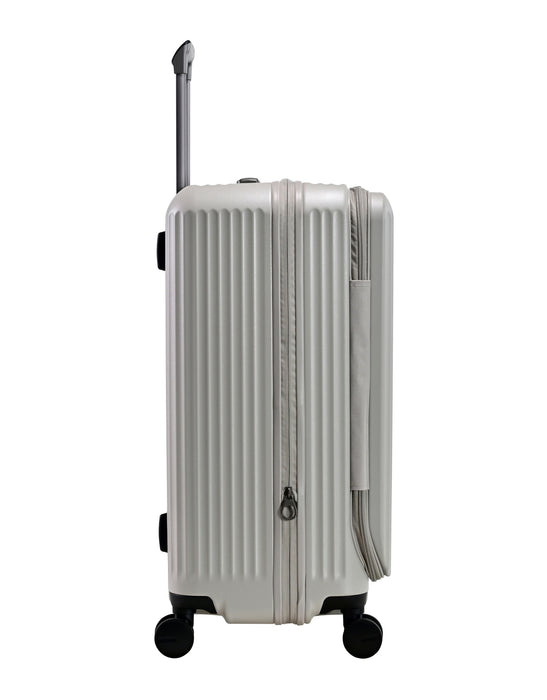 Eminent Alfred 66cm Medium Hard Suitcase - Dove Grey