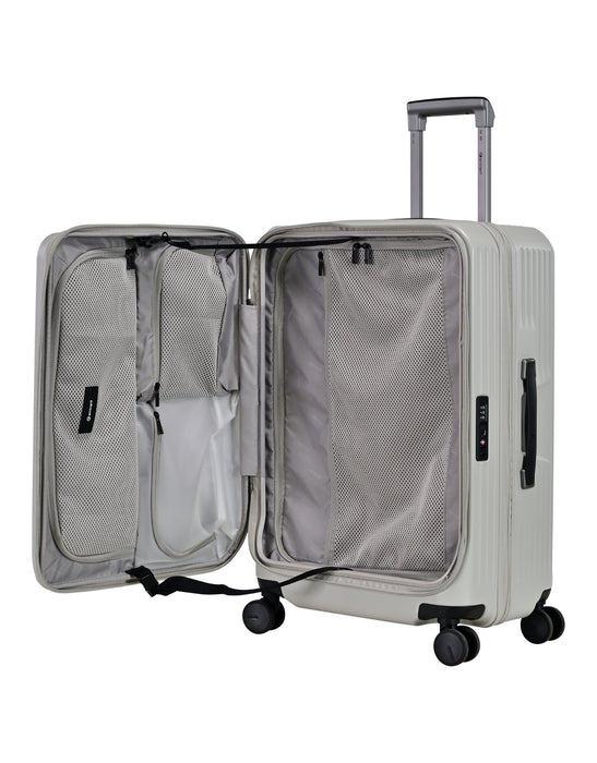 Eminent Alfred 66cm Medium Hard Suitcase - Dove Grey