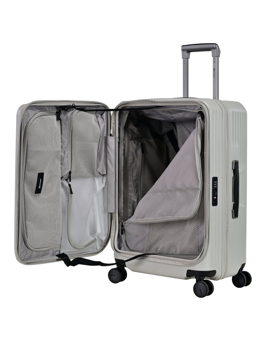 Eminent Alfred 66cm Medium Hard Suitcase - Dove Grey