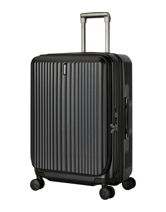 Eminent Alfred 66cm Medium Hard Suitcase - Black