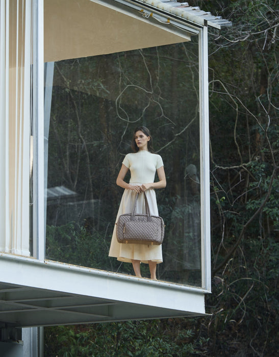 Metro Large Travel Split Tote Bag - Magnet