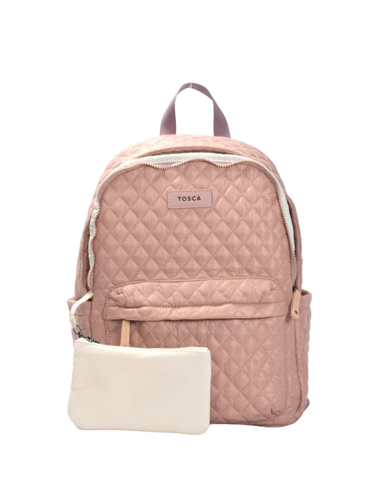 Metro Travel Backpack - Mauve