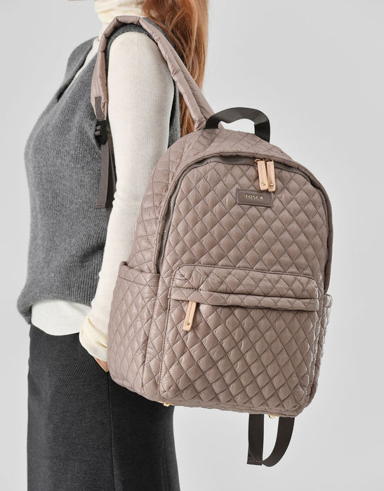 Metro Travel Backpack - Magnet - Beige