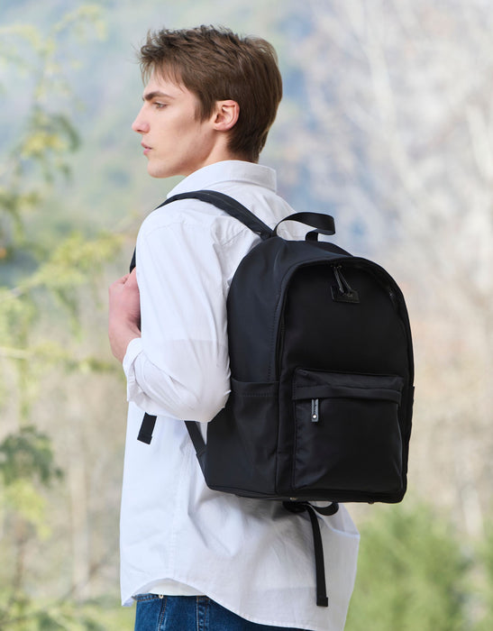 Metro Travel Backpack - Black Nylon