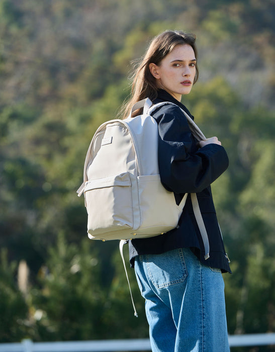 Metro Travel Backpack - Stone Nylon