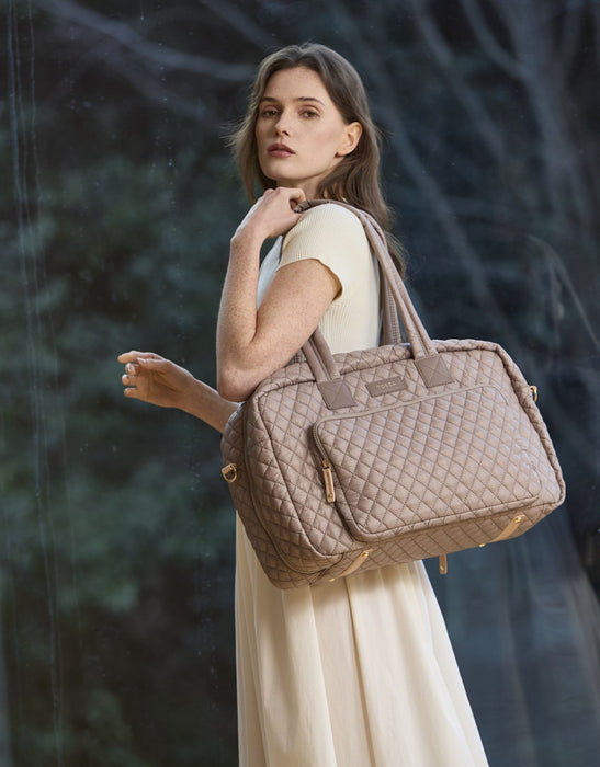 Metro Large Travel Split Tote Bag - Magnet