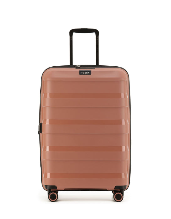 Comet 67cm Medium Hard Trolley Case - Mocha