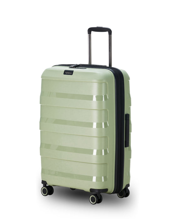 Comet 67cm Medium Hard Trolley Case - Sage Green