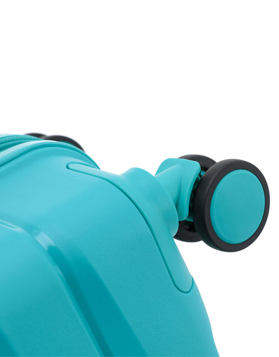 Aus Luggage Pilot Hard Suitcase 2 Piece Set - Teal