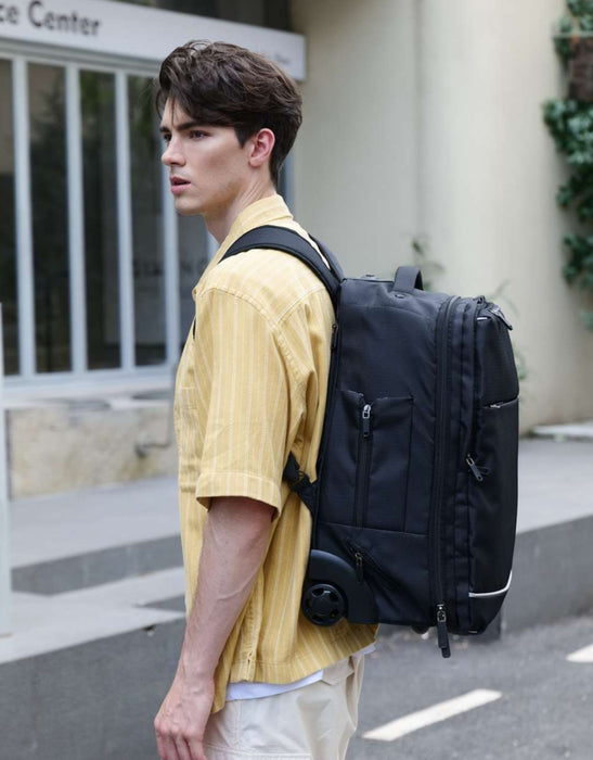 So Lite Trolley Backpack - Black