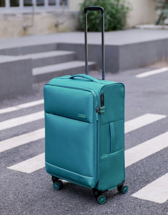 So Lite 79cm Large Soft Suitcase - Teal